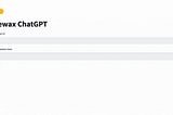 Building a ChatGPT clone in Python with Streamlit, Bytewax and NATS
