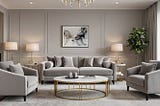 Grey-Velvet-Living-Room-Sets-1