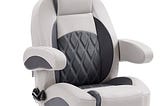 deckmate-luxury-reclining-pontoon-captains-chair-gray-and-charcoal-rcl-500-1