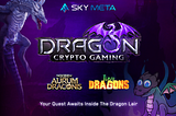 Inside the Dragon Lair (Dragon Crypto Gaming)