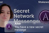 Alter — secret messenger