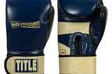 title-boxing-rock-steady-leather-training-gloves-blue-tan-14-oz-1