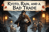 “Kyoto, Rain, And A Bad Trade”