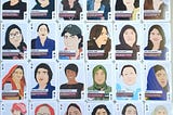 The pictures of 52 exceptional Pakistani women illustrate the Aurat Card pack created by the Cosmosocial.pk
