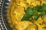 Chicken and Ricotta Cheese Curry Recipe