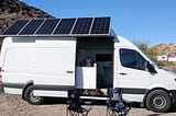 Solar on Vans