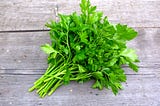 Parsley Dash to Dress Your Dish