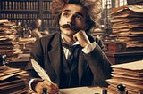 Einstein was moonlighting at the Swiss Patent Office