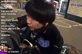 A live-streamer saves a Singaporean student from being robbed in London
