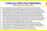 February 2021 Influencer News: Hobo Video’s Monthly News On Influencer Marketing