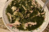 Grandma Z’s Molokhia Recipe