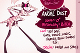 Exploring Angel Dust’s Gay and Sex Worker Stereotypes