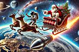 Santa’s Sleigh, Texas Rockets, and Building the Space Workforce
