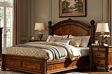 Queen-Size-Bed-Frame-With-Headboard-1