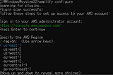 AWS 초기 설정 세팅 방법
