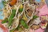 Spring Vegetable Blossoms: Cooking with Fresh Pea Pods