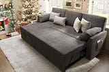 amerlife-sleeper-sofa-2-in-1-pull-out-bed-with-storage-chaise-for-living-room-grey-chenille-couch-si-1