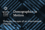 Demographics in Motion