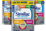 Similac Pro-Advance®* Infant Formula with Iron, 3 Count, with 2'- FL HMO for Immune Support…