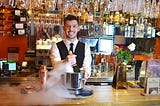 How I Learned To Adopt a Bartender Persona in the Workplace