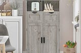 millwood-pines-large-storage-cabinet-with-2-adjustable-drawers-2-shelf-42-5h-x-23-6l-x-11-8w-floor-b-1