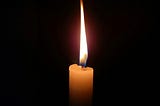 One Candle, One Window, One Movement.