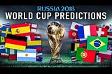 Predicting FIFA World Cup 2018 using Machine Learning.