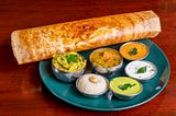 Dosa hunt in Toronto