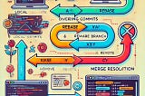 Handling Git Conflicts Without synchronized changes
