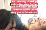 Why that couple who Insta-storied two strangers in front of them for an entire flight is actually…