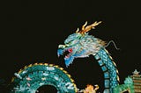 February — The Feast of the Blue Green Dragon