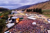 New Zealand swapped social distance and face masks for fireworks and crowds as they welcomed in…