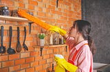 How Working Professionals Can Manage House Cleaning?