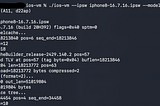 Running iOS in a Virtual Machine on Apple Silicon