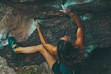 From Crags to Keywords: How Rock Climbing Makes Me a Better Writer