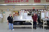 MMR Supports Walker High School NCCER Program with Instrumentation Training Board Donation