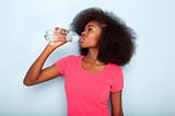 Can Drinking More Water Treat Eczema + Psoriasis?