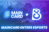 Maincard.io enters Esports. An ambassador agreement with B8 is signed.