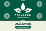 AMA Recap: Solareum