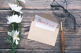 A life filled with Gratitude!