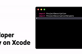Xcode 프로젝트 관리를 위한 Tuist 사용해보기