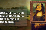 GDA and Nightshift launch RARE.Store, NFTs coming to DigitalBits?