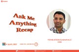 Community AMA Recap