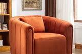 ebello-oversize-velvet-swivel-barrel-comfy-round-armchair-with-plump-pillow-orange-1