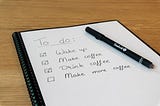 3 great content lists to read today, to-do list on paper