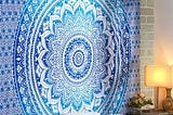 rajrang-large-mandala-tapestry-for-bedroom-and-living-room-wall-hanging-cotton-tapestries-blue-ombre-1