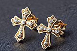 Gold-Cross-Earrings-1