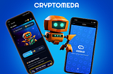 Introducing Veebud: Cryptomeda’s Exciting New Gaming Adventure on Telegram