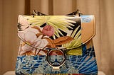 A colourful bag
