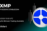 QXMP Reserve Stablecoin(QXMP), Listed on BitMart Exchange
